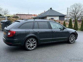 Škoda superb 2 combi 2013 facelift- rozpredám diely - 4