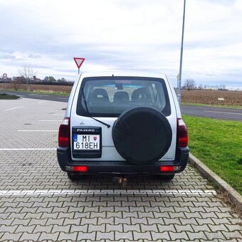 Mitsubishi Pajero 3,2 Di-D Wagon - 4