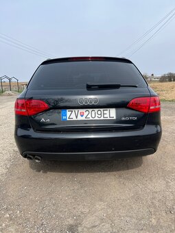 Audi A4 Avant B8, 2.0 TDI, 105 Kw - 4