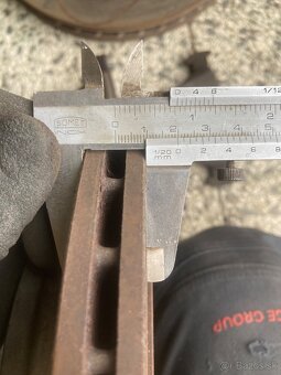 brzdové kotúče bmw rada 5 - 4