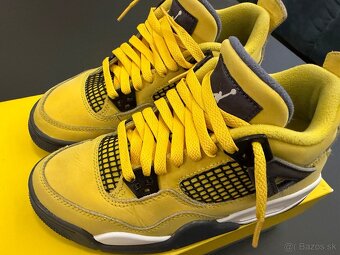 Nike Jordan 4 Retro Lightning (GS) - 4