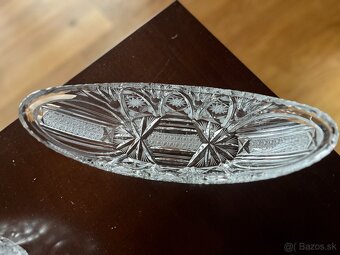 Kryštáľová misa 30 cm - 4