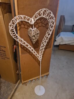 Dekorácia srdce - 4