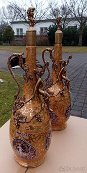 Porcelánové vázy, lahve - 4
