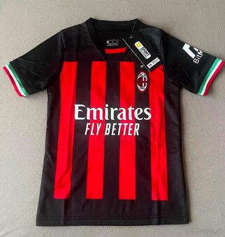 Dres AC Milan - Zlatan Ibrahimovic, vel. S - 4