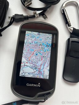 Predám turistickú navigáciu GARMIN Oregon 600, nepoužívana - 4