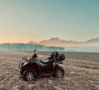 CFMOTO Gladiator X520-A T3B - čierna 744km 2022 - 4
