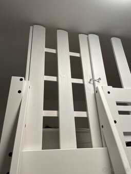 Poschodová posteľ Ikea 140x200 - 4