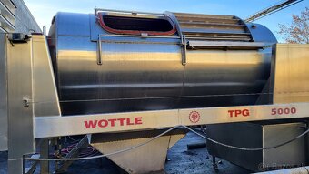 Pneumatický lis na hrozno Wottle TPG 5000 - 4
