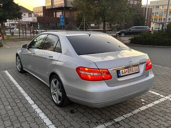 Mercedes E220 CDi Automat - 4