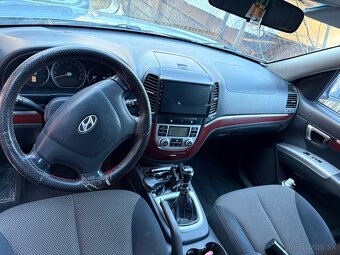 Hyundai Santa fe 2.2crdi 4WD znížená cena - 4