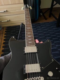 Predám el. Gitaru Yamaha Revstar RSS20 Black - 4