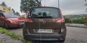 Renault Scenic 2009, čokoládová farba - 4
