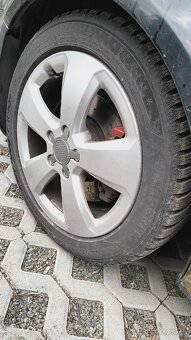 Audi elektróny 5x112 R17 - 4