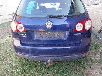 Golf 5 plus,ťažné zariadenie - 4
