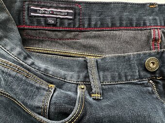 Nové,kvalitné,pánske džínsy Tommy HILFIGER - 34/34 - 4