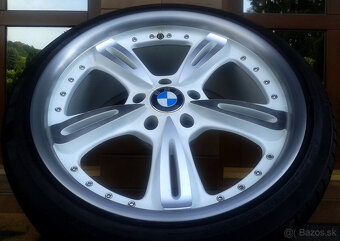 alu R19 5x120, ET20, BMW 5 + 6 + 7 - 4