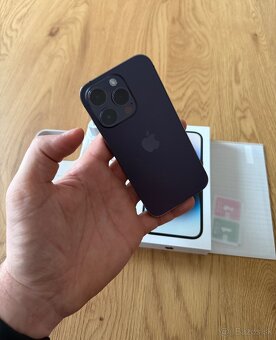 iPhone 14 Pro 128 gb Deep Purple v záruke + príslušenstvo - 4