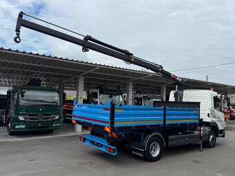 MERCEDES-BENZ ATEGO 1222 SKLÁPAČ TROJSTRANNÝ HYDRAULICKÁ RUK - 4