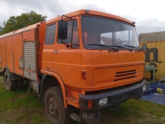 LIAZ CISTERNOVA NA VODU 8000L FABOK CAK rv.2008 - 4