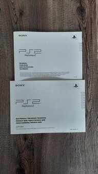 PlayStation 2 Slim SCPH-90004 edícia FIFA + 2x ovládače - 4