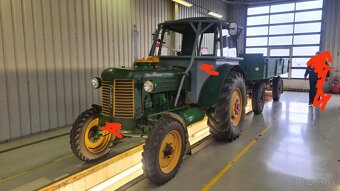 Traktor Zetor Super 50 - 4