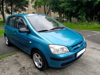 HYUNDAI Getz 1,4 benzín 93 TISÍC KM - 4