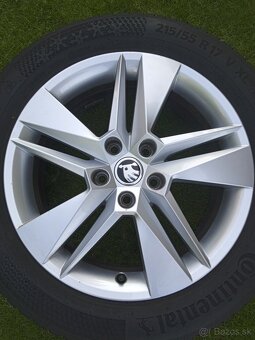 5x112 r17 orig.Skoda Superb 3 MARKAB - 4