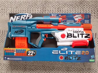 NERF ELITE 2.0 MOTOBLIZ - 4