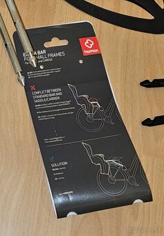 Predám detskú cyklosedačku HAMAX Siesta - 4