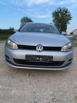 Volkswagen Golf 7 variant, 2,0 tdi 110 kw rv 2014 228900km. - 4