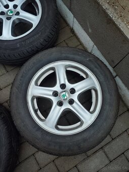 Sada kolies Škoda octavia 1 - 4
