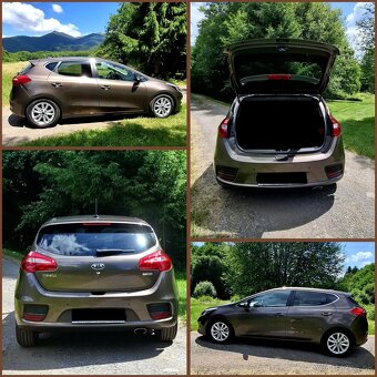 KIA CEED,1.6I,5/2016,95 000KM,BENZÍN,KUPOVANÁ NA SLOVENSKU - 4