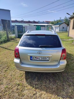 Predám Toyotu Avensis - 4