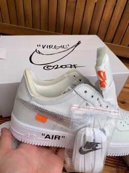 Nike Air Force 1 ´07 Off White - 4