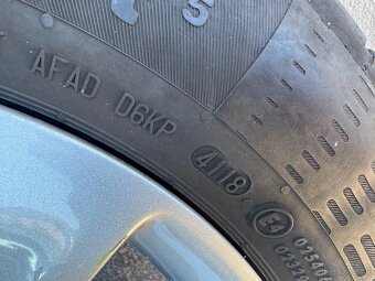 Hliníkové disky Opel Corsa 4x100 r15 + letné 185/65 r15 - 4