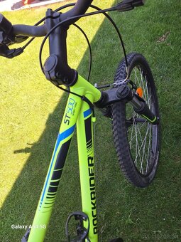 Predám juniorský bicykel 26" Rockrider ST500 - 4