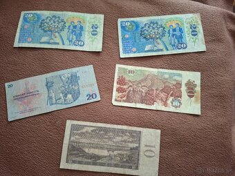 Staré bankovky - 4