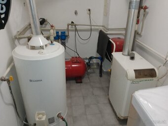 Plynový liatinový kotol a plynový ohrievač vody - 4