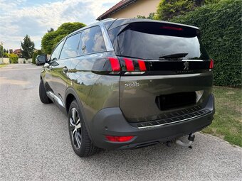 Peugeot 5008 1.5BlueHdi 96kW 2020 7miest ALLURE - 4