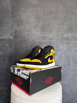 🔥Air Jordan 1 SE mid “ Black-Varsity “ - 4