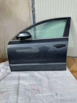 predni dvere skoda superb 2 II leve levy ridice - 4