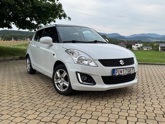 Suzuki Swift 1,2 benzin 69kw 2014, 77000km, kup.na Slovensku - 4