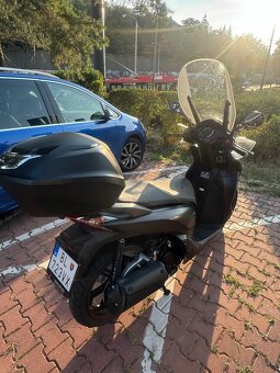 Skúter Honda Sh 300 i 2019 12k km - 4
