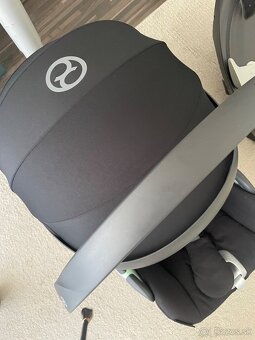 CYBEX Cloud T i-Size + Base T sepia black - 4