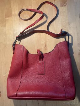 Damska kabelka kozena cervena - 4