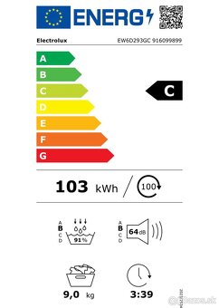 ELECTROLUX 600 GentleCare EW6D293GC - 4