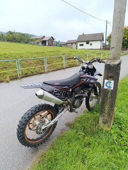 Predám KTM sxf 450 - 4