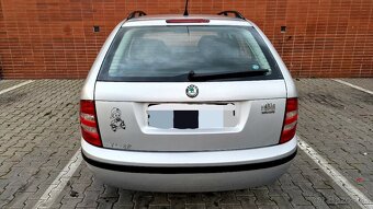 Škoda Fabia Combi 1.4tdi - 4