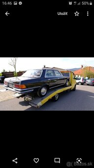 Mercedes w116 280S - 4